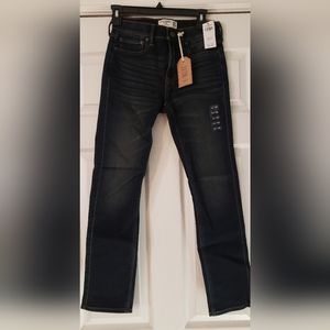 Abercrombie Kids Skinny Jeans  size 13/14 Slim Dark Wash